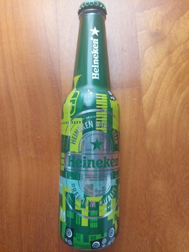 Bottiglia vuota heineken - vuota,