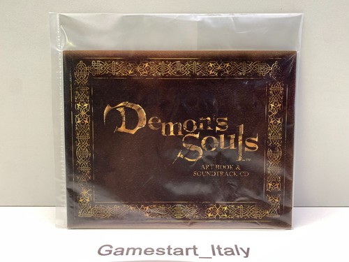 Demon souls art - demon's, book
