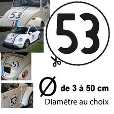 Herbie 53 Old New Beetle VW