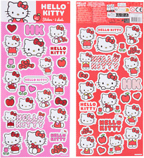 2 fogli 50 adesivi Sanrio