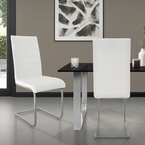 Sedie confortevoli sbalzo - sedie, a