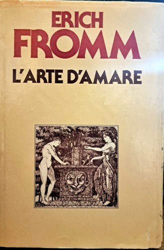 Libro arte amare erich - d'amare, "