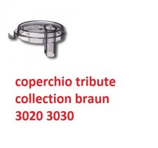BRAUN coperchio contenitore