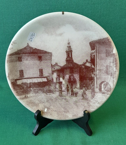 Raro piatto porcellana - piatto,