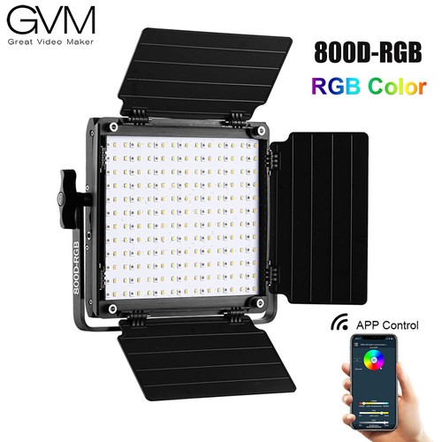 Gvm 800d rgb - gvm, luce
