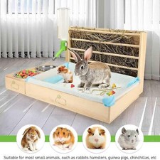 Mangiatoia per fieno in legno