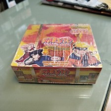NARUTO CARD GAME SERIE 1 LA FORZA DELLA FOGLIA BOX SIGILLATO NUOVO
