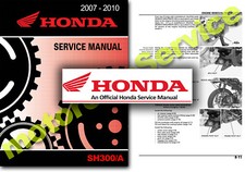 Honda SH300 Manuale di