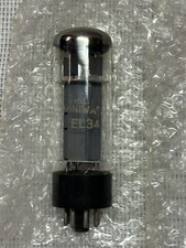 PHILIPS MINIWATT EL34  Usata Testata