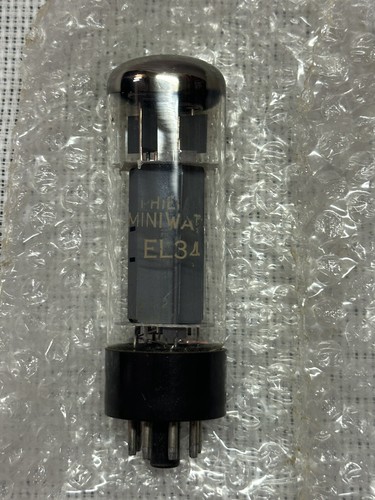 Philips miniwatt el34 - miniwatt,