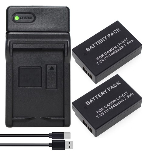 Batteria e17 per canon - lp-e17,