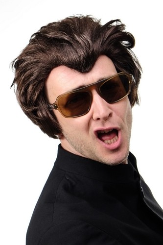Parrucca uomo rockabilly - uomo,