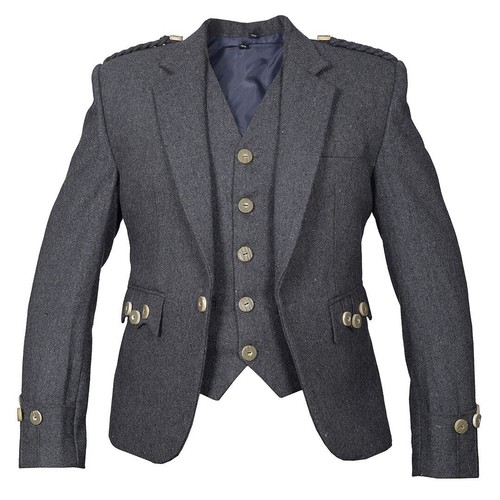 Uomo scozzese grigio - scozzese, argyle