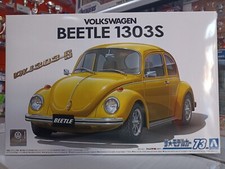 Beetle 1303S Volkswagen Kit Montaggio Aoshima Modellismo Statico Automodello