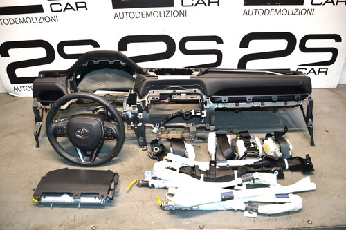 Kit airbag cruscotto cintura - kit,