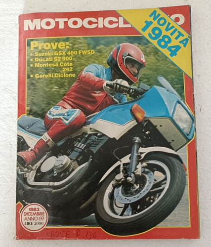 Motociclismo 1983 suzuki - 12,