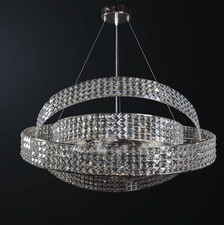 Modern Crystal Three Circle