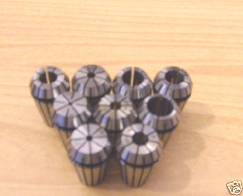 Set mandrini er16 standard - di,