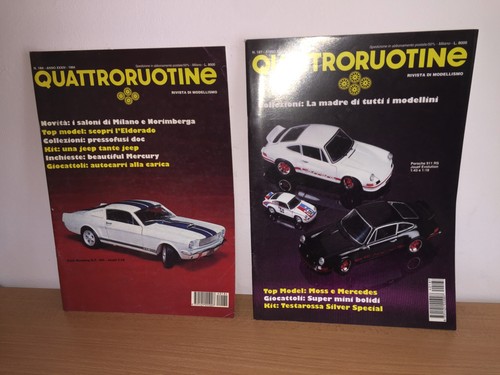 Rivista modellismo - rivista, di