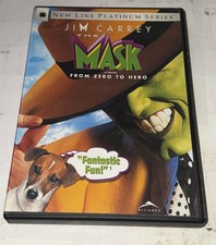 The Mask DVD New Line Platinum
