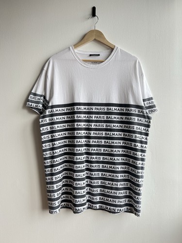Shirt balmain righe taglia - balmain, a