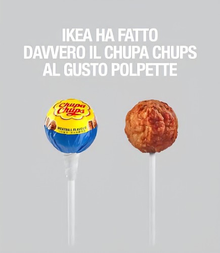Chupa chups polpetta - chupa,