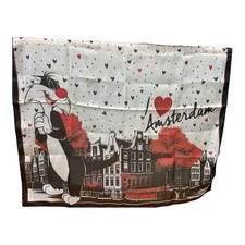 BRACCIALINI Donna Foulard Ediz. Lim. Gatto SILVESTRO Amsterdam cuori LTFR15