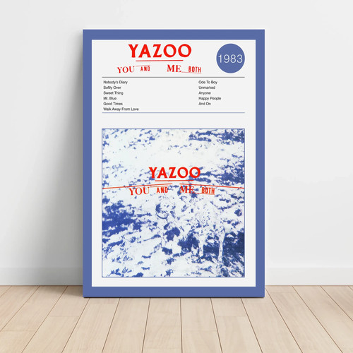 Yazoo you and both fine - you,