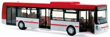 BUS IRISBUS PLASTIGAM RED 1:43