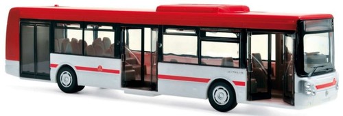 Bus irisbus plastigam - bus, red