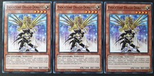 Set 3X EVOCATORE DRAGO DORATO Italiano Golden Dragon Summoner YS14-IT016 YUGIOH