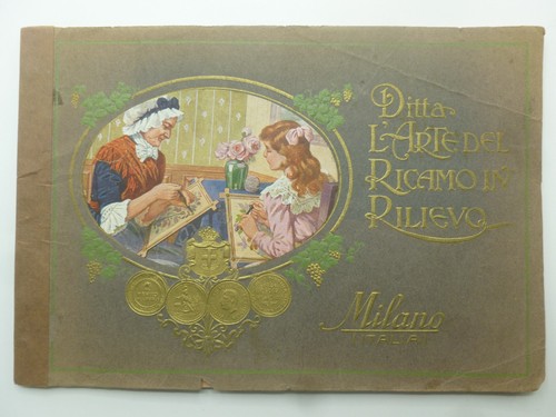 Ditta arte del ricamo in - l’arte,