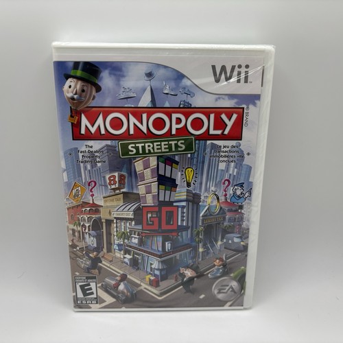 Sealed monopoly streets - monopoly,