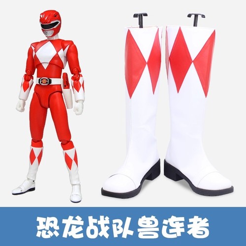 Scarpe cosplay mighty morphin - scarpe,