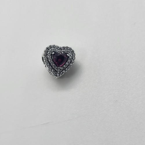Pandora charm argento cuore - pandora,