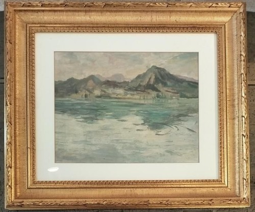 Paesaggio lacustre