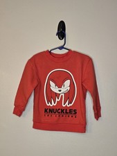 Felpa Knuckles rossa per