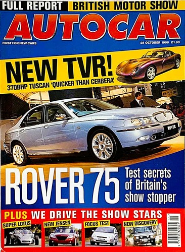 Autocar magazine oct - autocar,