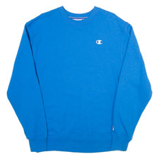 Felpa uomo CHAMPION blu S