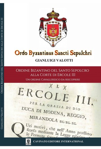 Ordine bizantino del santo - ordine,