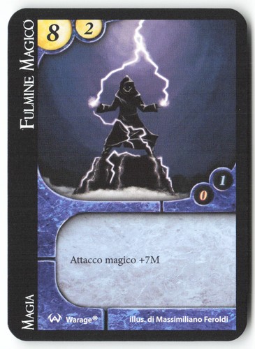 T638 fulmine magico ita - [t638],