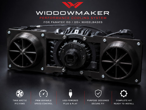 Widdowmaker fanatec dd - widdowmaker,