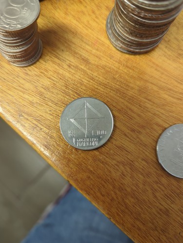 Moneta 100 lire anniversario - moneta,