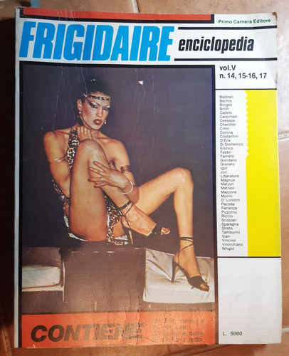 Frigidaire enciclopedia vol 5 - vol.,