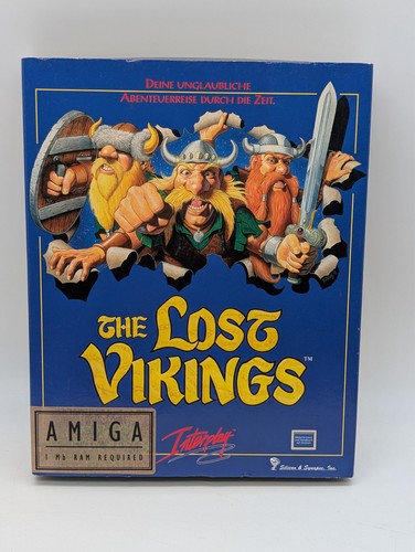 The lost vikings in - the, (amiga)