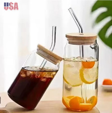 Tazza in vetro 350 ml/550 ml