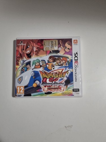 Nintendo 3ds inazuma eleven - inazuma, go