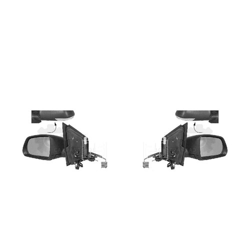 Set specchietti retrovisori