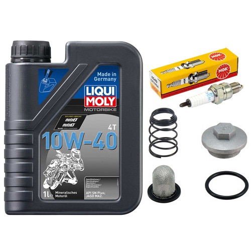 Kit ispezione setaccio - , olio