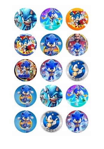 Sonic blauer igel - sonic, 12